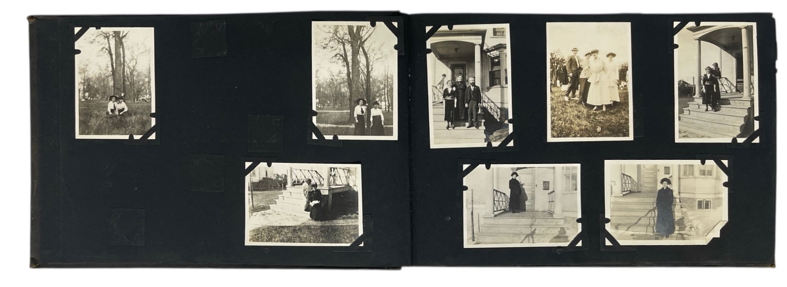 Vintage Photo Album with Photos: Vintage Photo Album with Photos