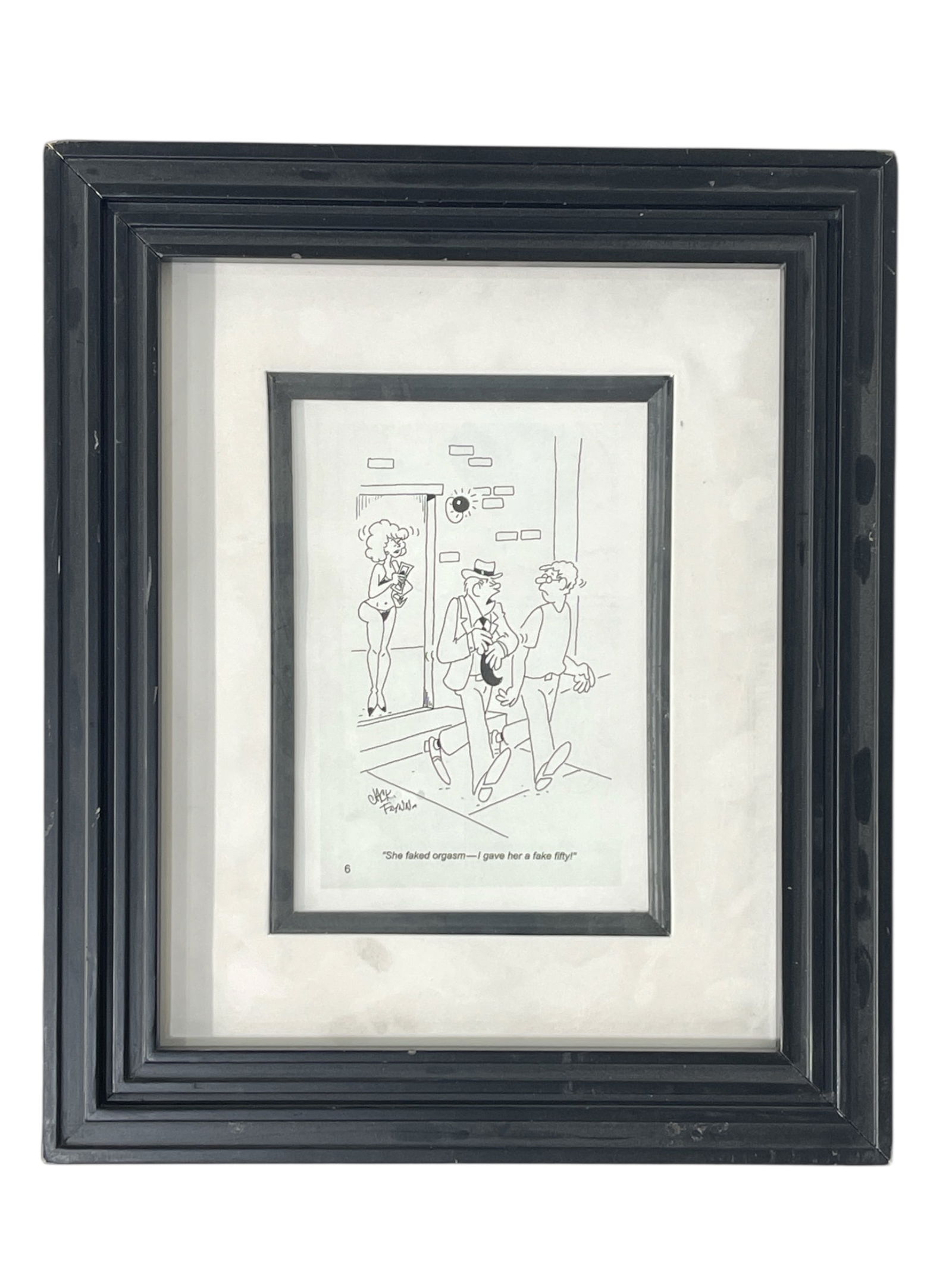 Framed Comic Strip (1 of 1)