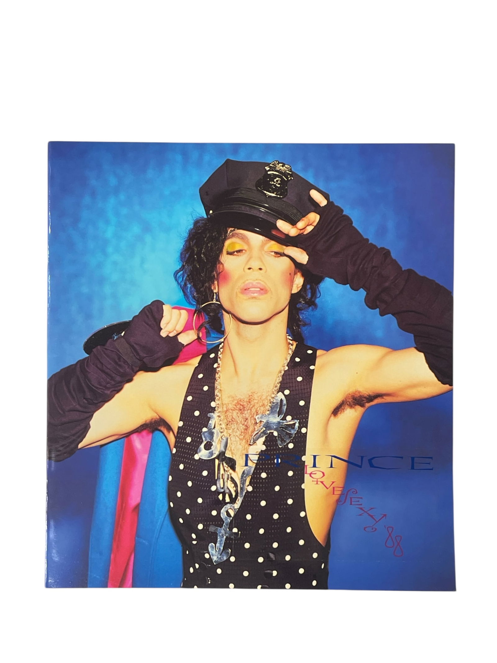 Prince Lovesexy 88 Tour Book: Prince Lovesexy 88 Tour Book