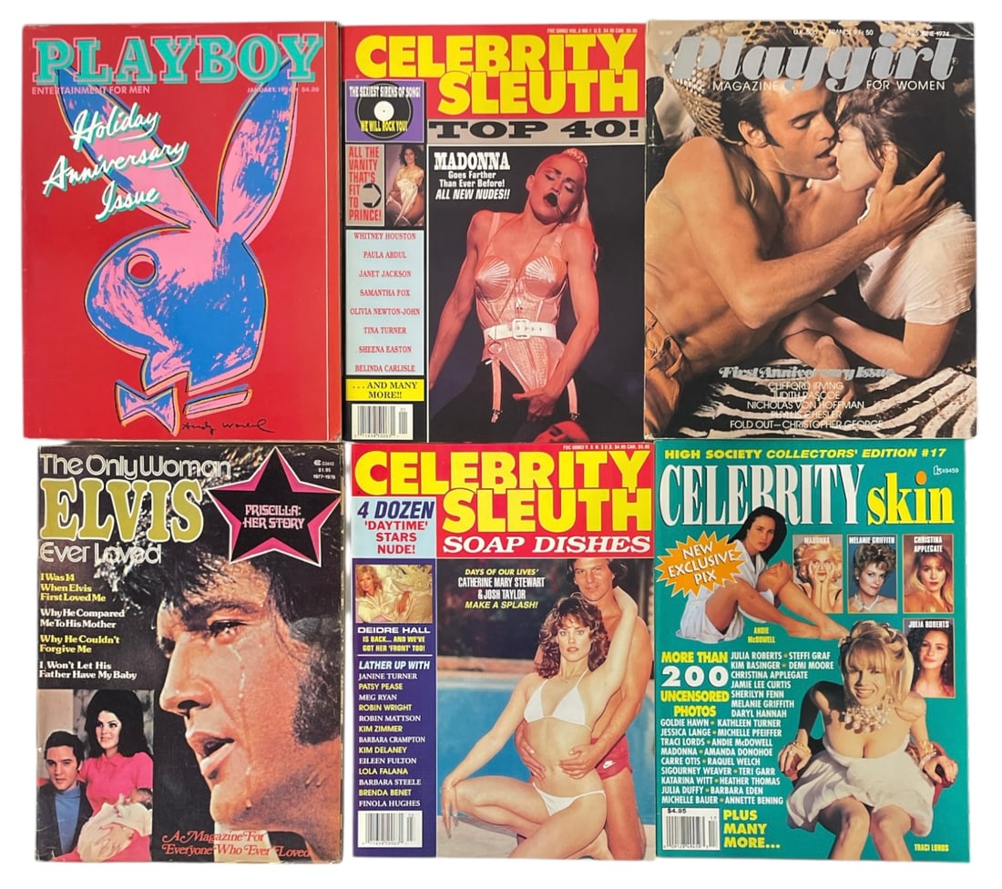 Magazine Collection: Magazine Collection