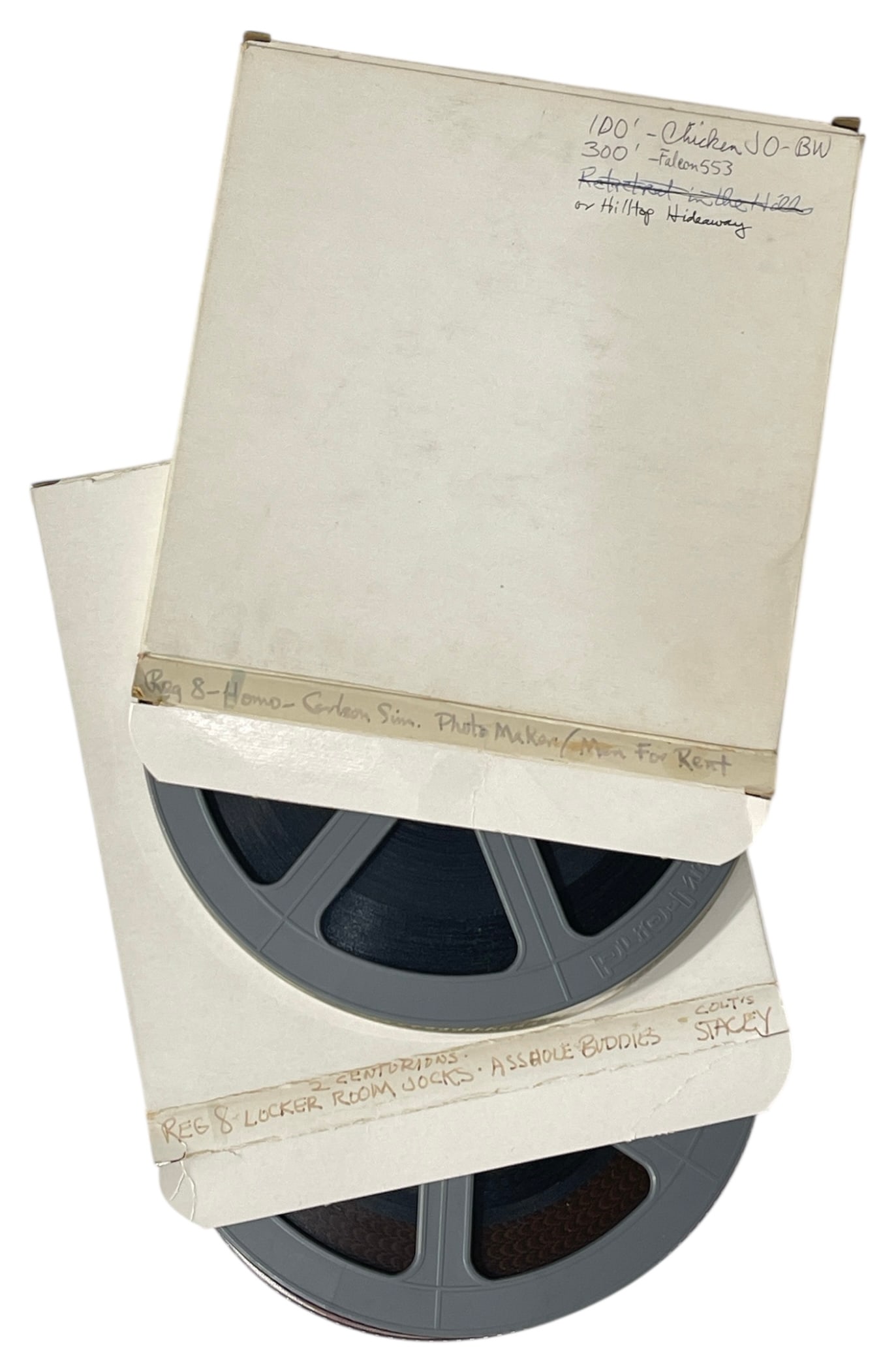 Fine Art Male Figure Study | Film Collection (1 of 1)