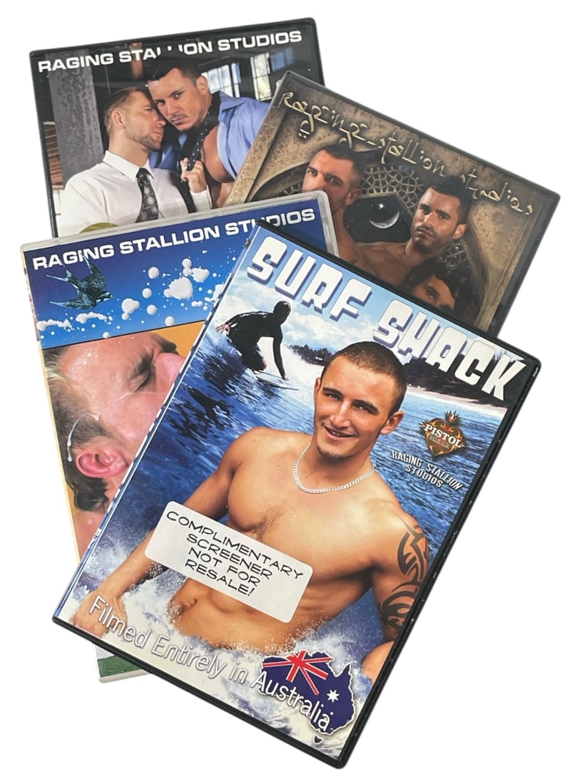 DVD Collection | 4 pc. (1 of 1)