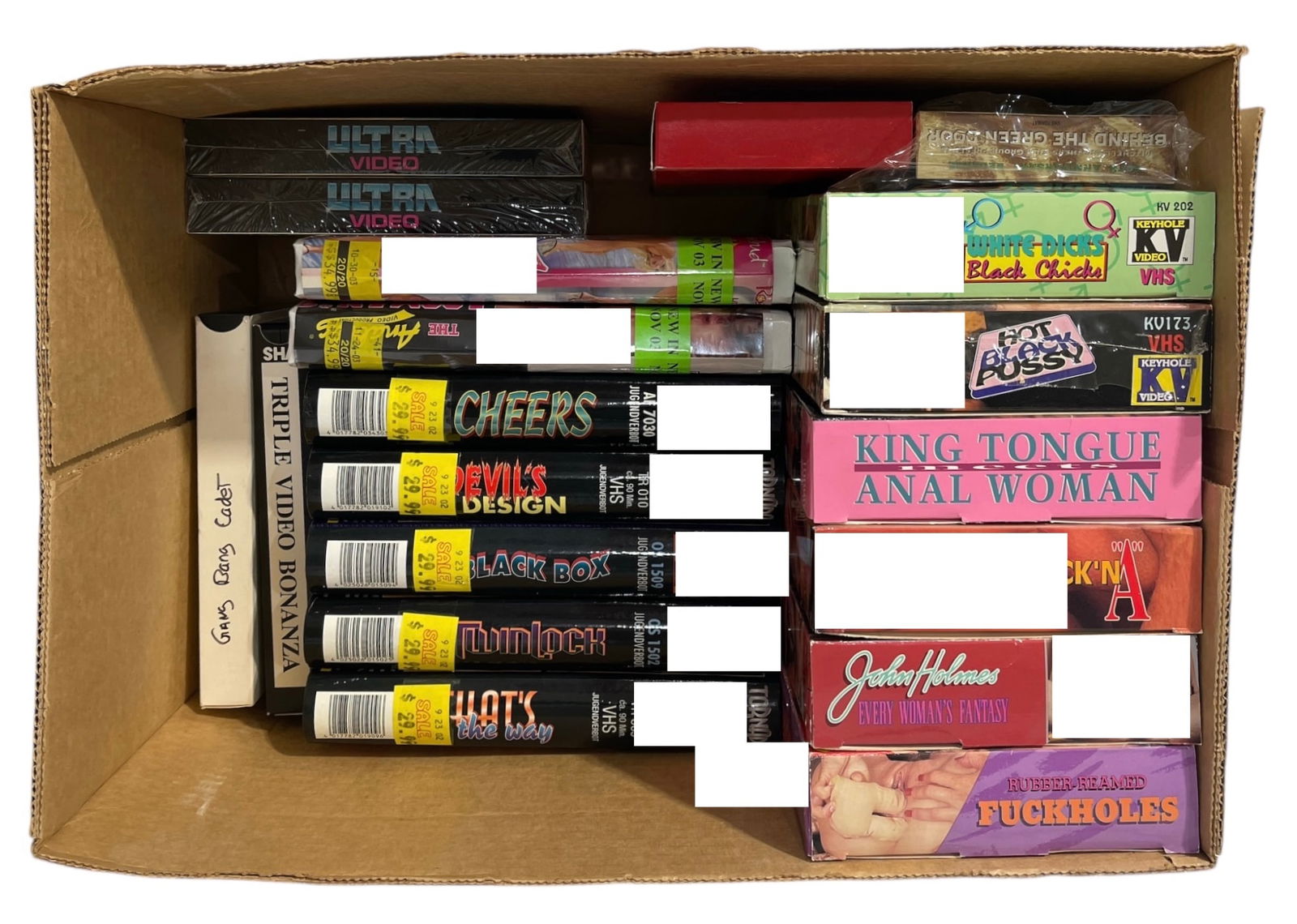 VHS Collection: VHS Collection
