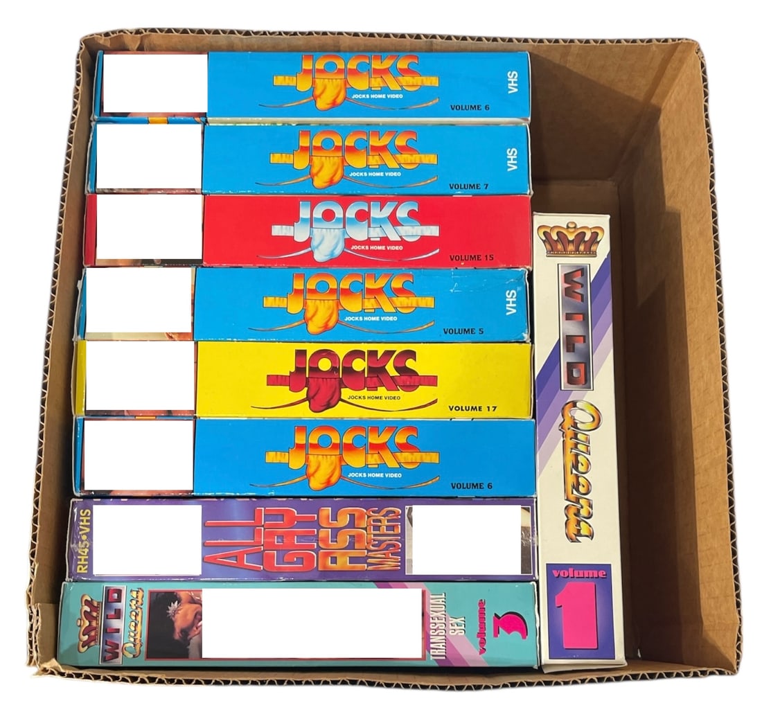 VHS Collection: VHS Collection