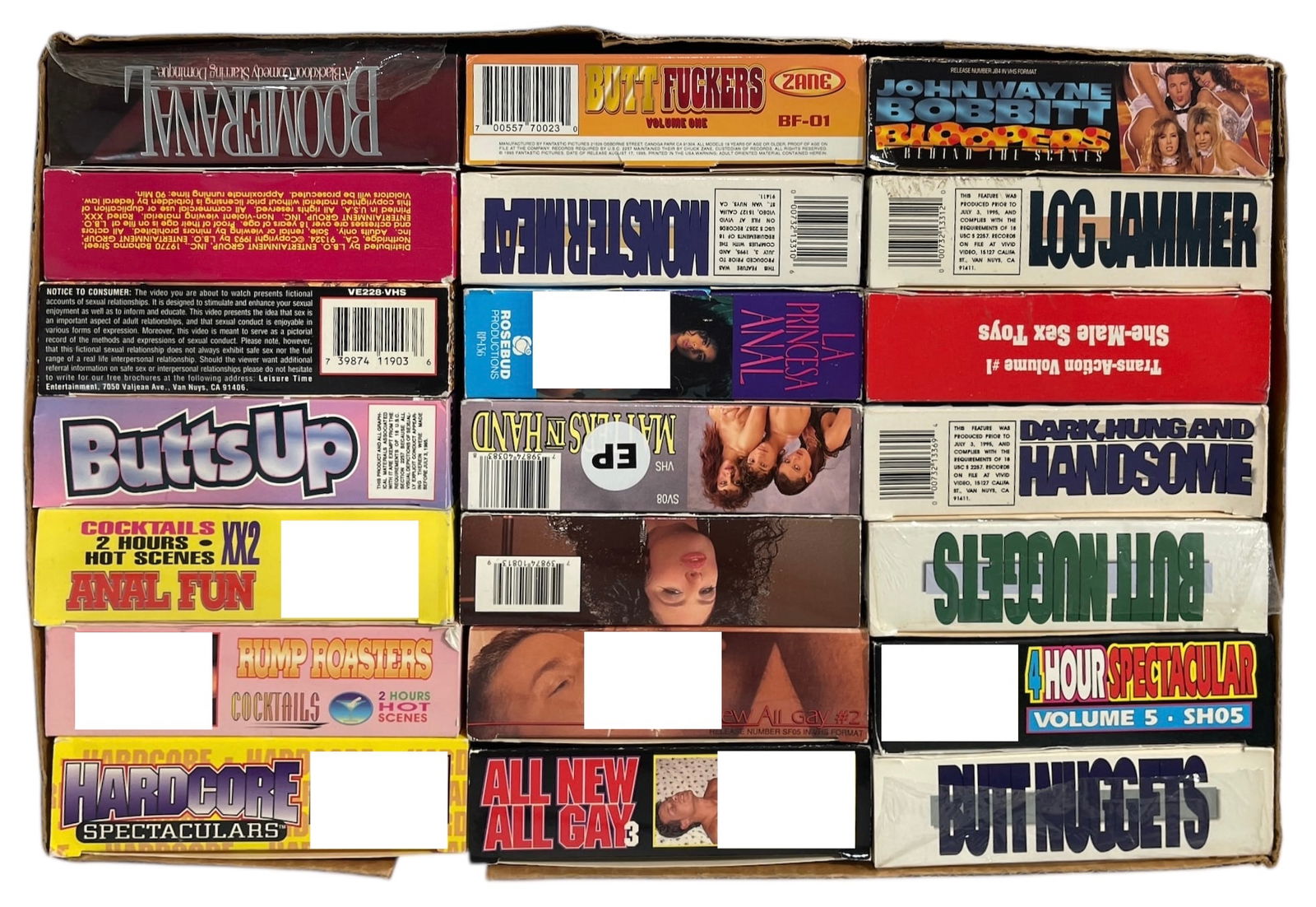 VHS Collection (1 of 1)