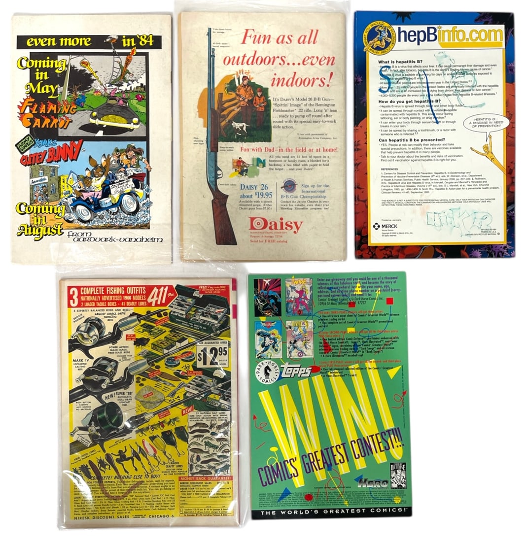 Comic Book Collection - 2