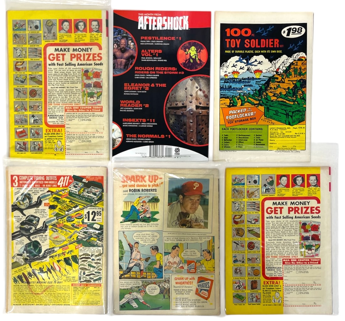 Comic Book Collection - 2