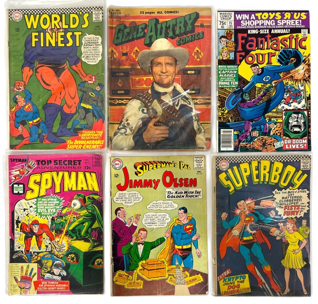 Comic Book Collection (1 of 2)