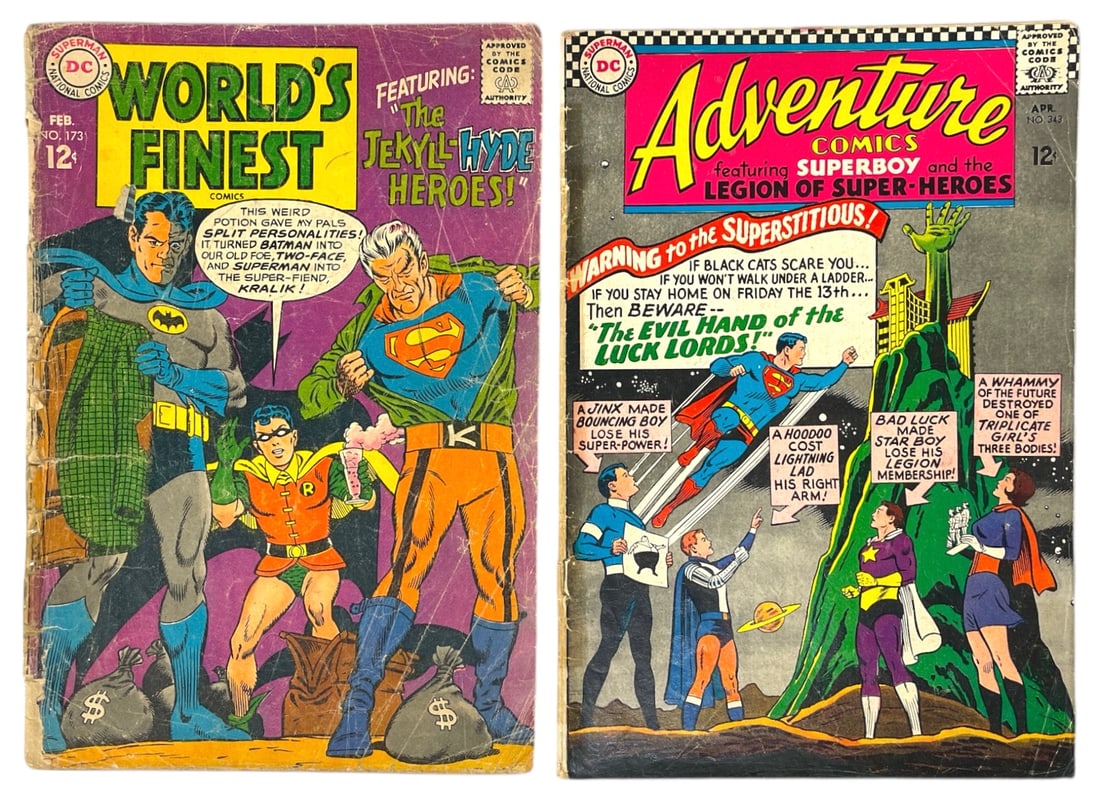 DCs Comic Book Collection (1 of 3)