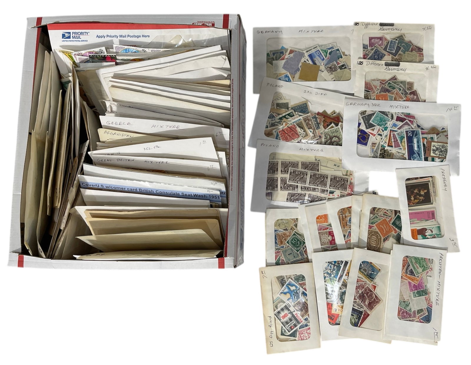 Stamp Collection (1 of 1)