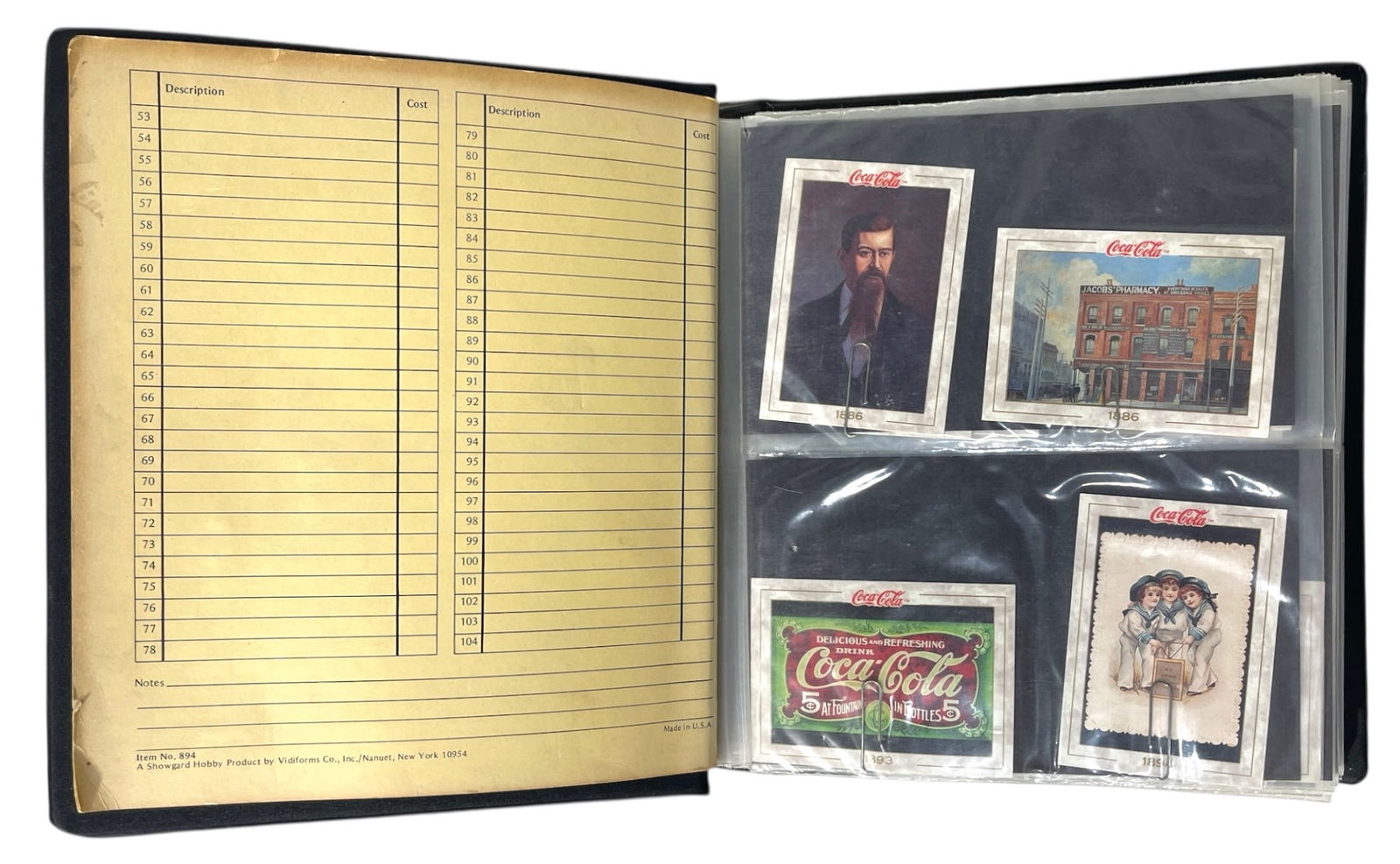 Coca Cola Collection Trading Card: Coca Cola Collection Trading Card