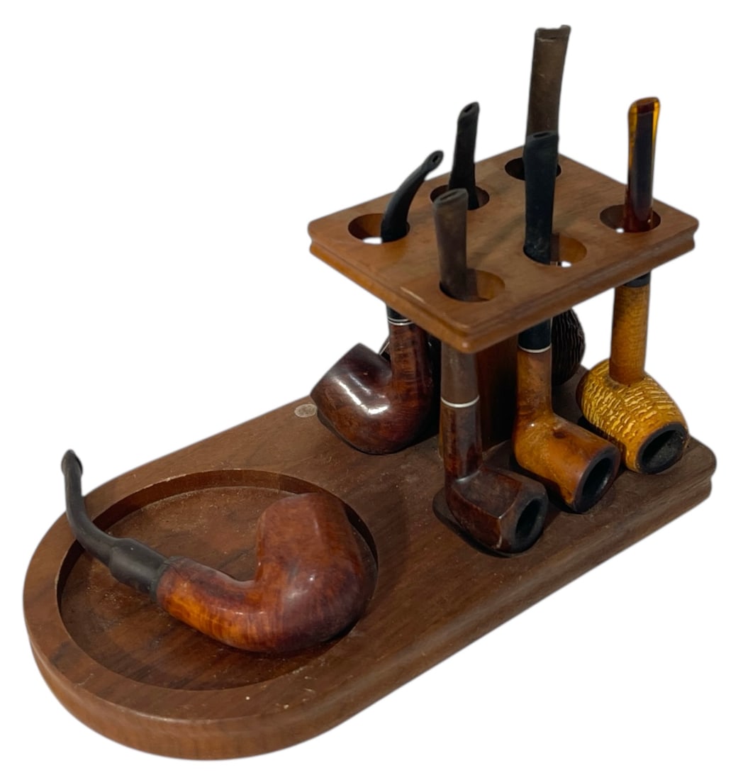 Pipe Collection with Case (1 of 3)