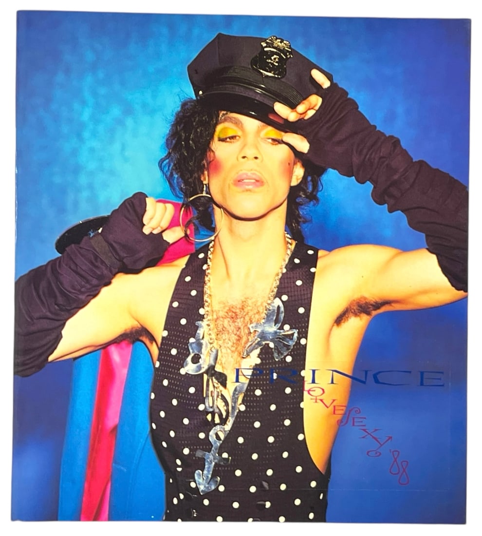 Prince Lovesexy 88 Tour Book: Prince Lovesexy 88 Tour Book