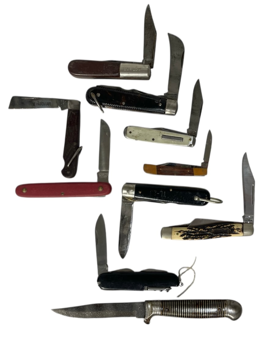 Pocket Knife Collection (1 of 2)