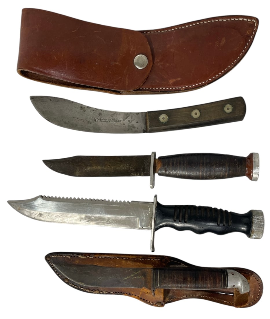 Bowie Knife Collection (1 of 3)