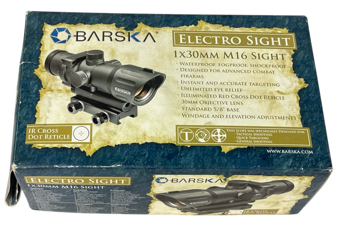 Barska Electro Sight Scope - 5