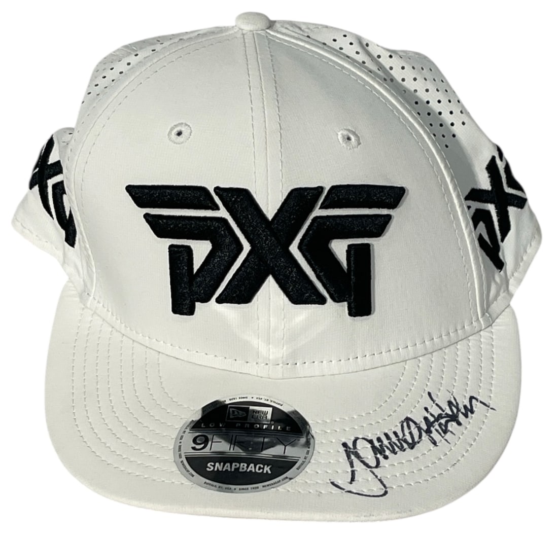 Signed Cap: Signed Cap