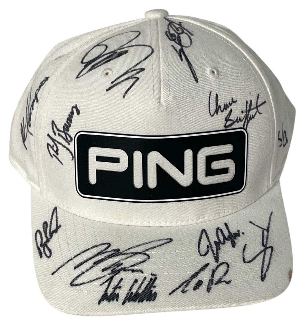 Signed Cap: Signed Cap