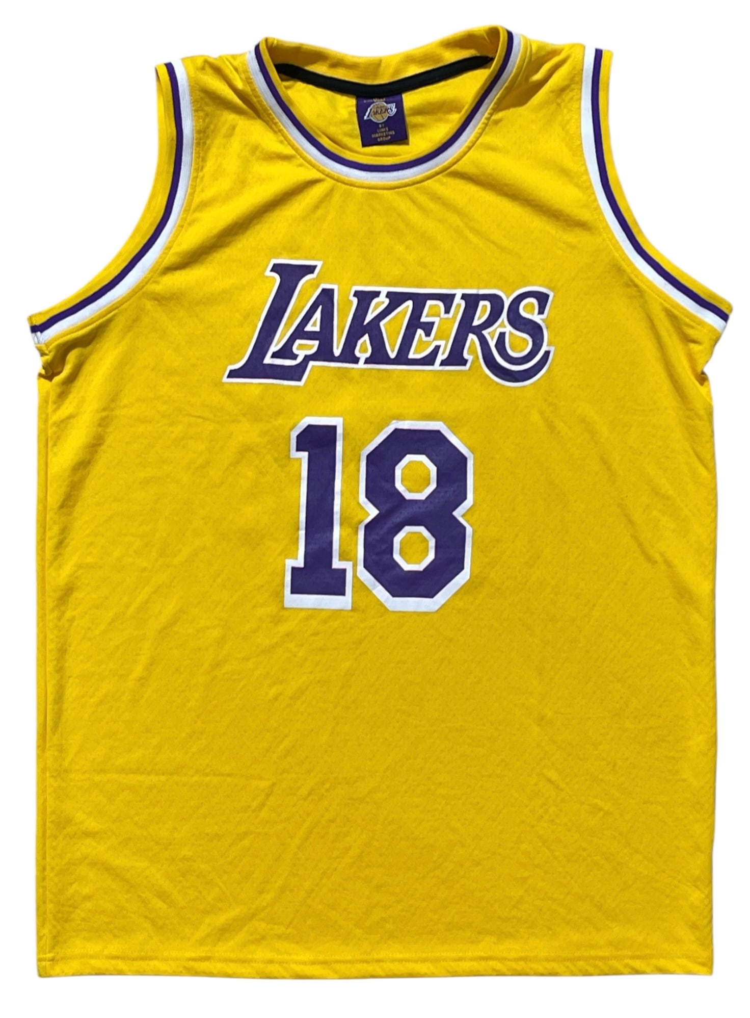 Los Angeles Lakers Wish Jersey (1 of 3)