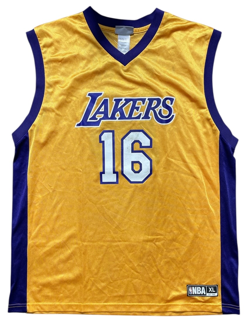 Los Angeles Lakers Gasol Jersey (1 of 4)