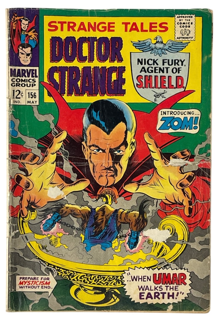Marvel Comics Strange Tales | Doctor Strange| No. 156 | Comic Book (1 of 3)