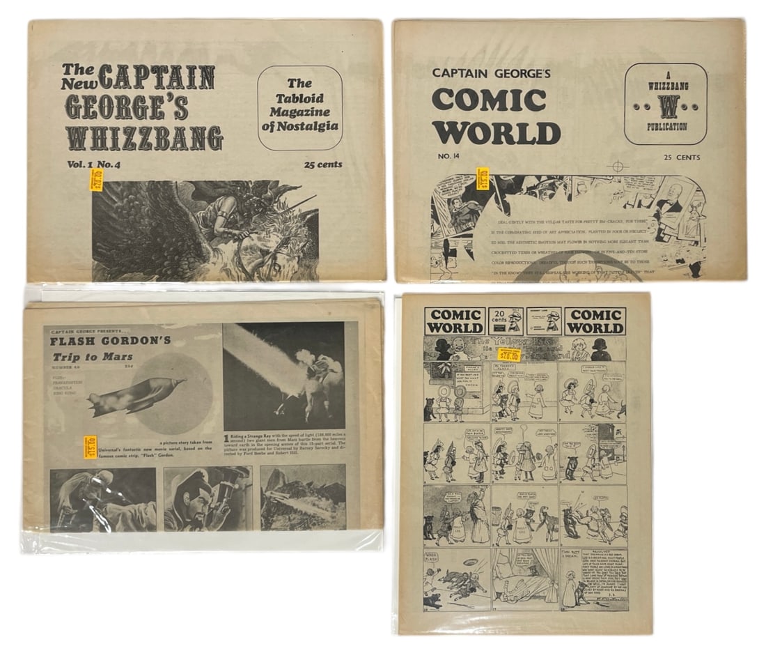 Comic Newspaper Page Collection (1 of 1)