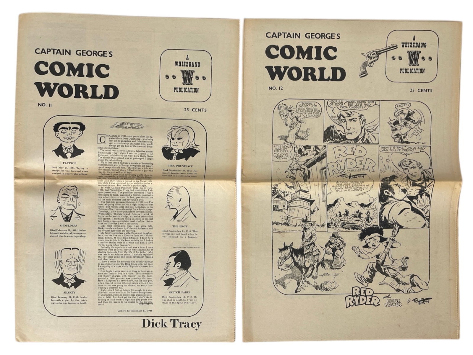 Comic Newspaper Page Collection (1 of 2)