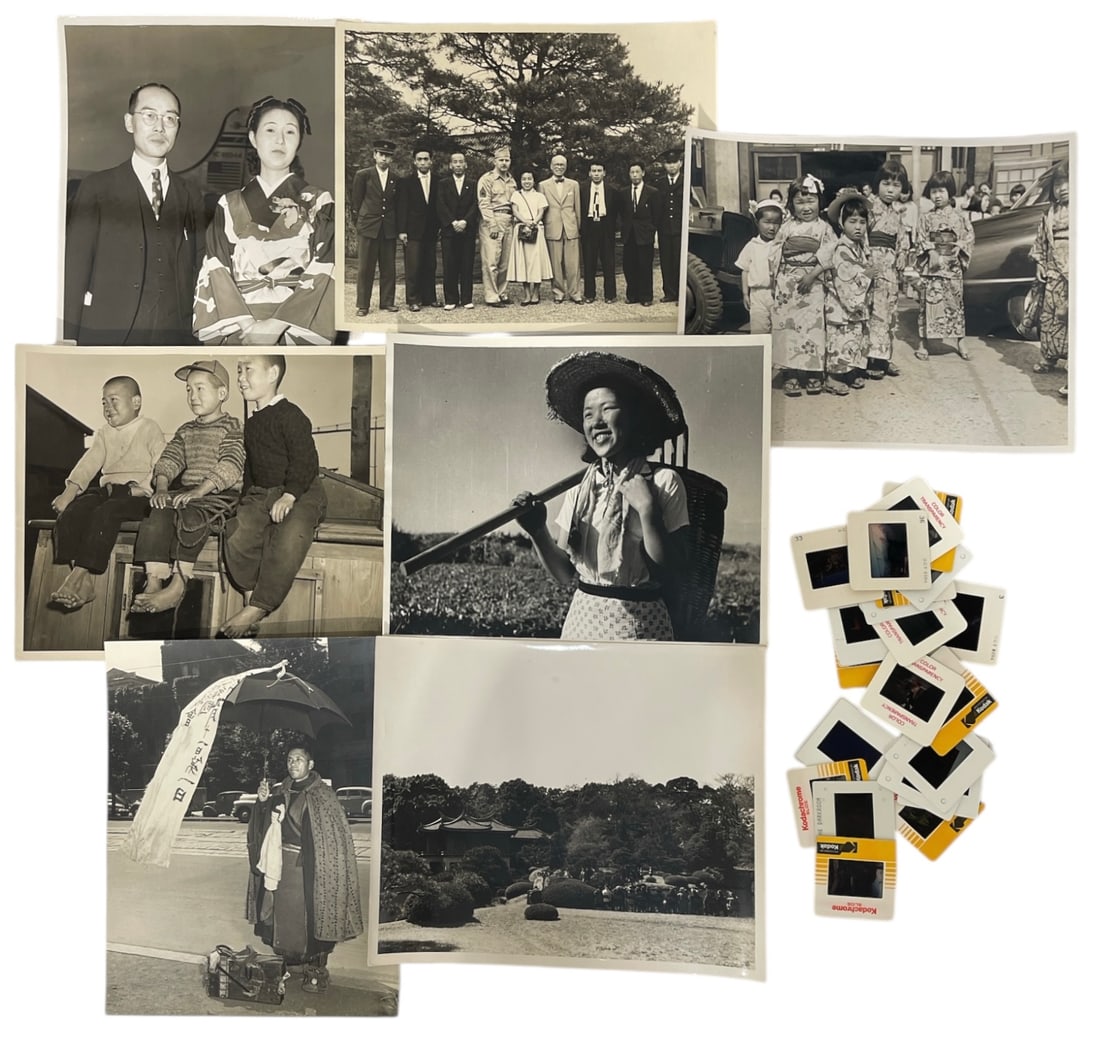 Vintage Photo and Photo Slide Collection: Vintage Photo and Photo Slide Collection