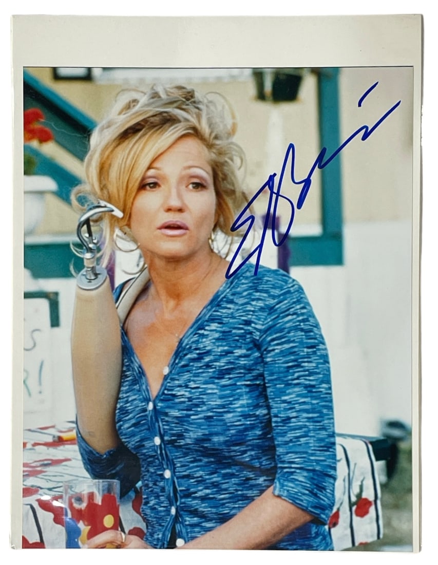 Signed Photo of Ellen Barkin | with coa: Signed Photo of Ellen Barkin | with coa