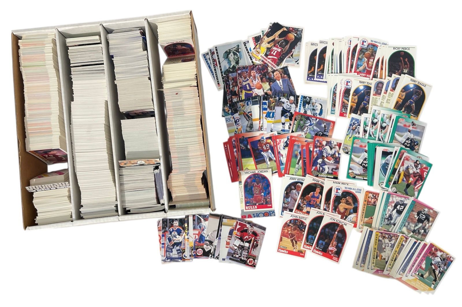 Sports Collectors Cards (1 of 2)