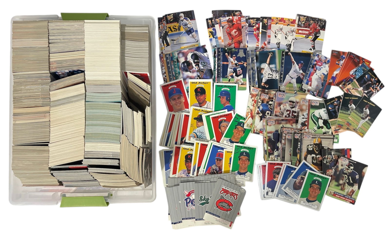 Sports Collectors Cards (1 of 2)