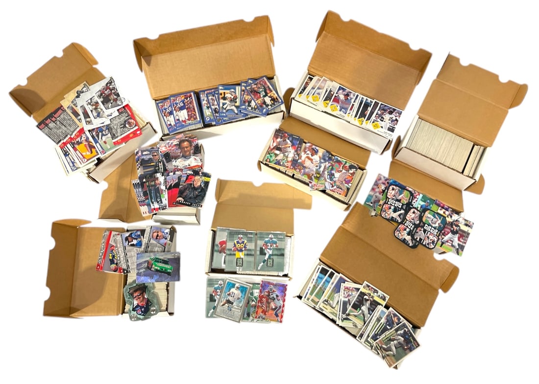 Sports Collectors Cards (1 of 4)