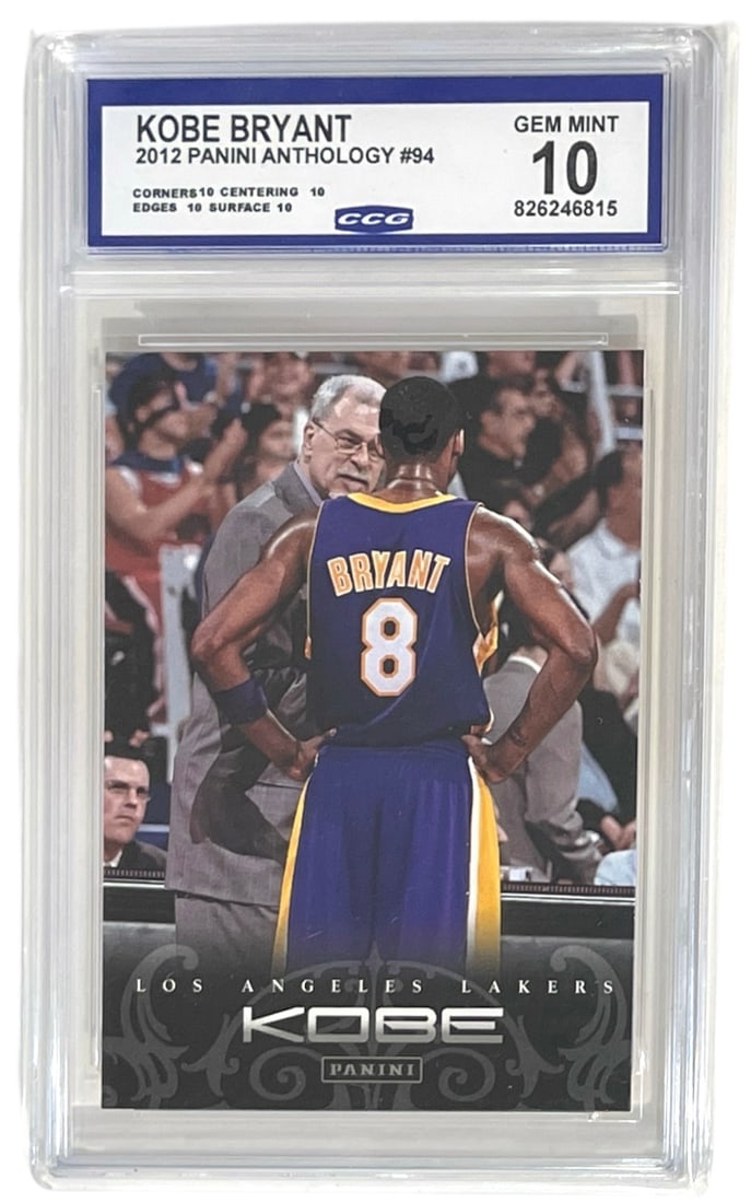 2012 Panini Anthology Kobe Bryant No. 94 | Graded 10 (1 of 2)