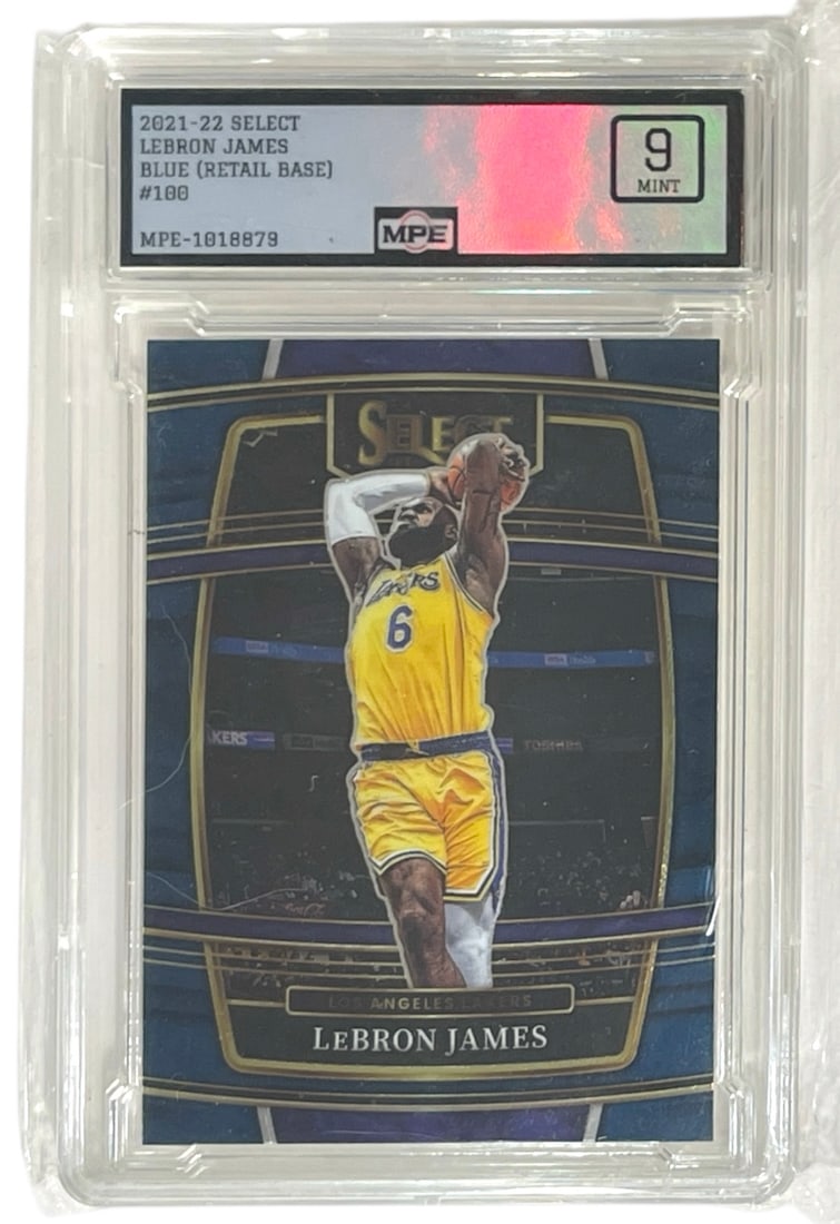 2021 to 22 Select Lebron James | No. 100 | Graded 9 (1 of 2)