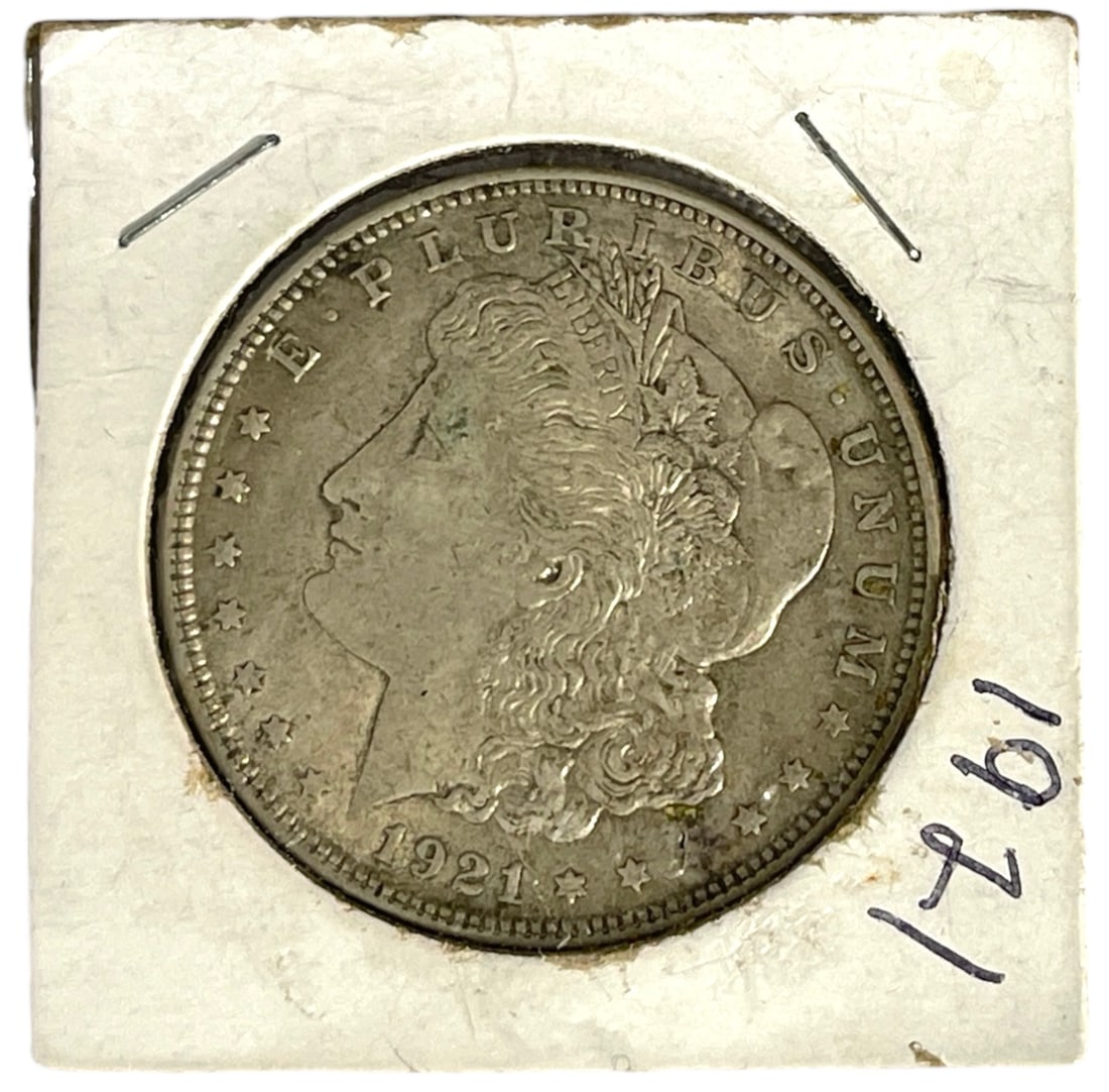 1921 Morgan Silver Dollar Coin (1 of 2)