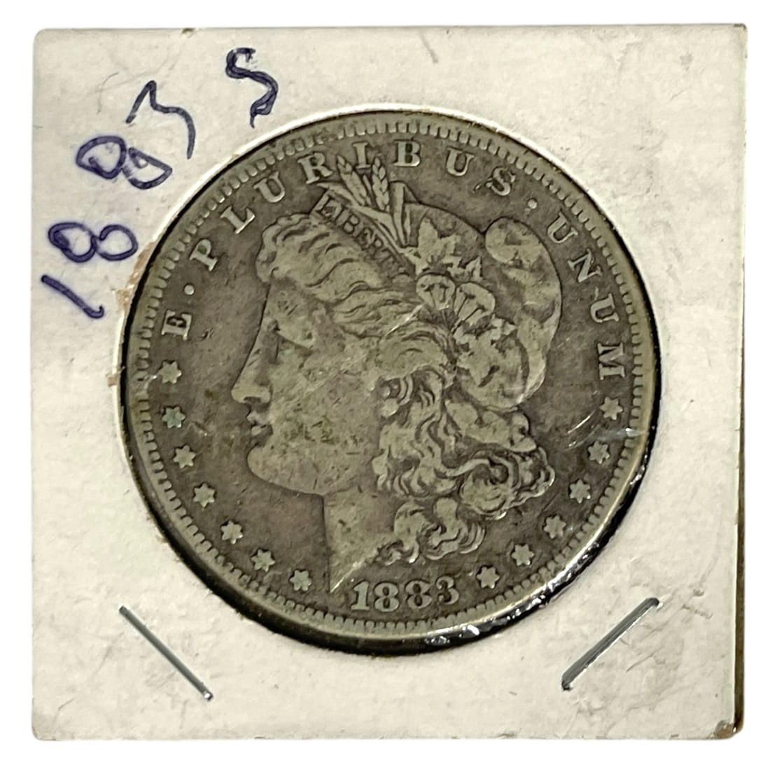 1883 Morgan Silver Dollar Coin (1 of 2)
