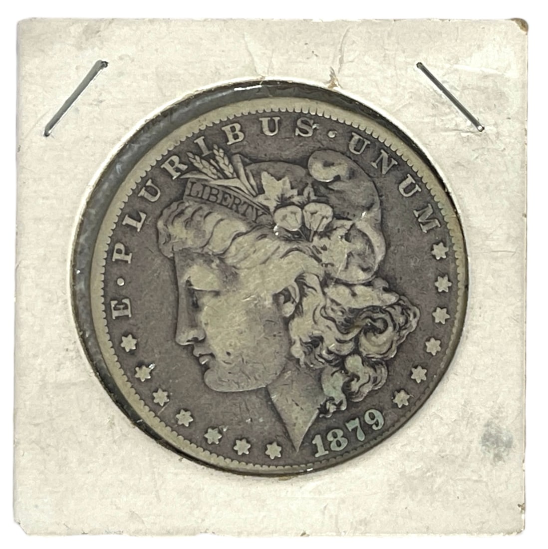 1879 Morgan Silver Dollar Coin (1 of 2)