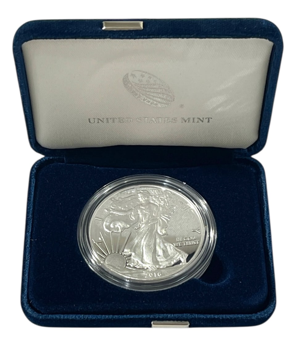2016 American Silver Eagle Coin (1 of 3)
