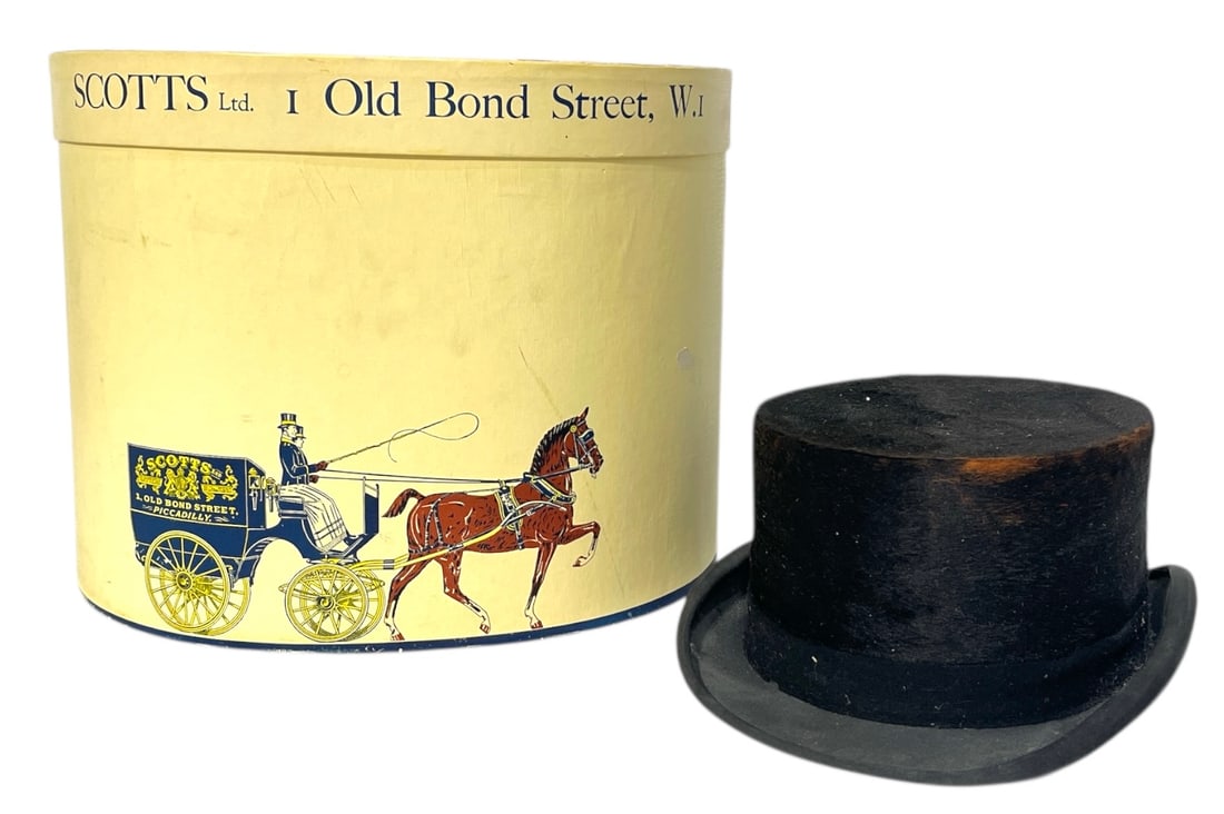 Equestrian Beaver Hat (1 of 8)