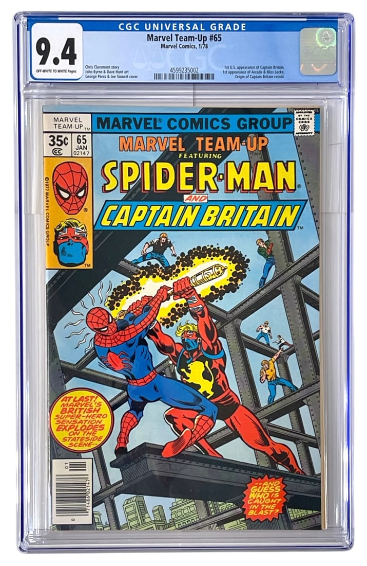 Marvel Team Up No. 65 | Graded Comic Book | Graded 9.4 (1 of 2)