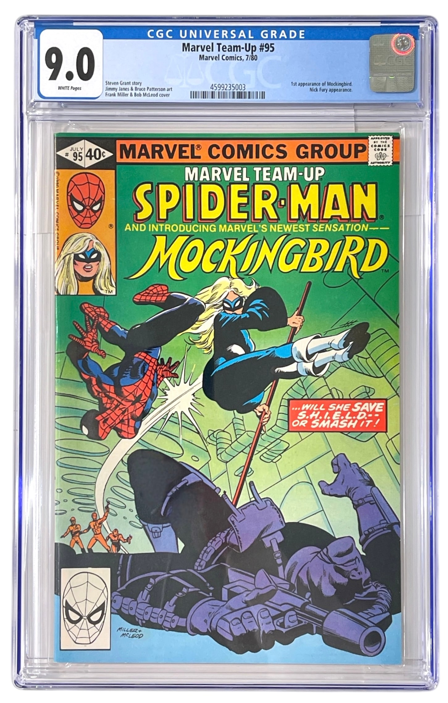 Marvel Team Up No. 95 | Graded Comic Book | Graded 9 (1 of 2)