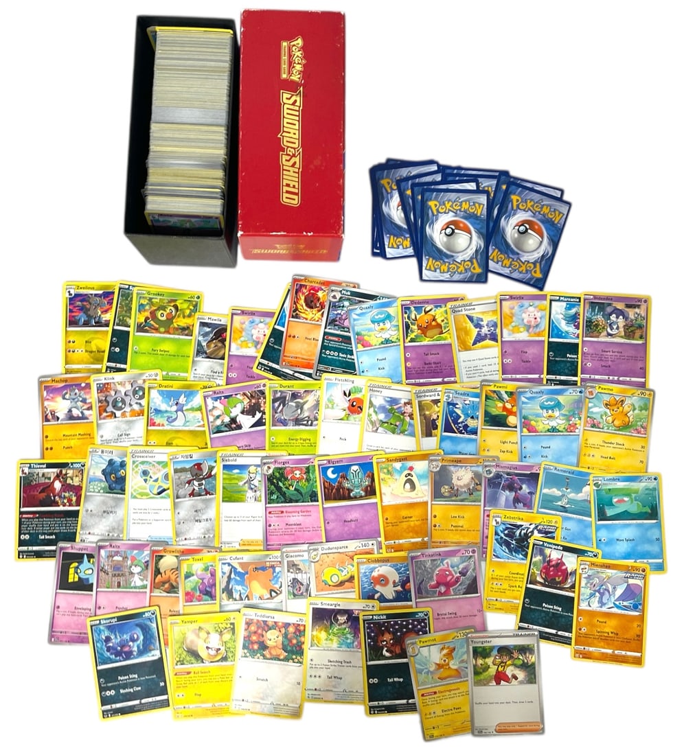 Pokemon Trading Card Collection (1 of 2)