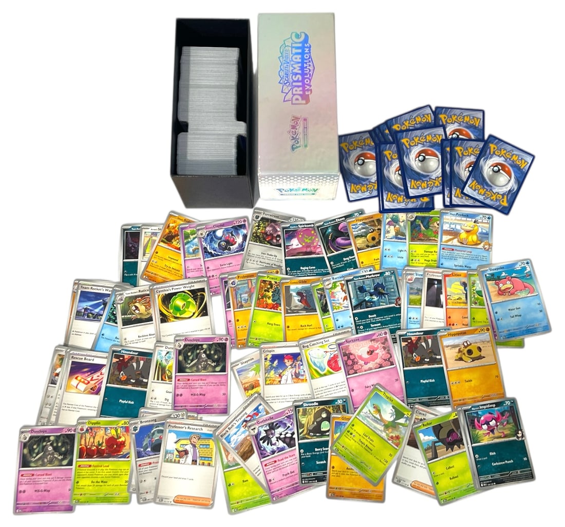 Pokemon Trading Card Collection (1 of 2)