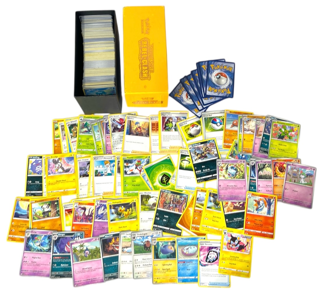 Pokemon Trading Card Collection (1 of 2)