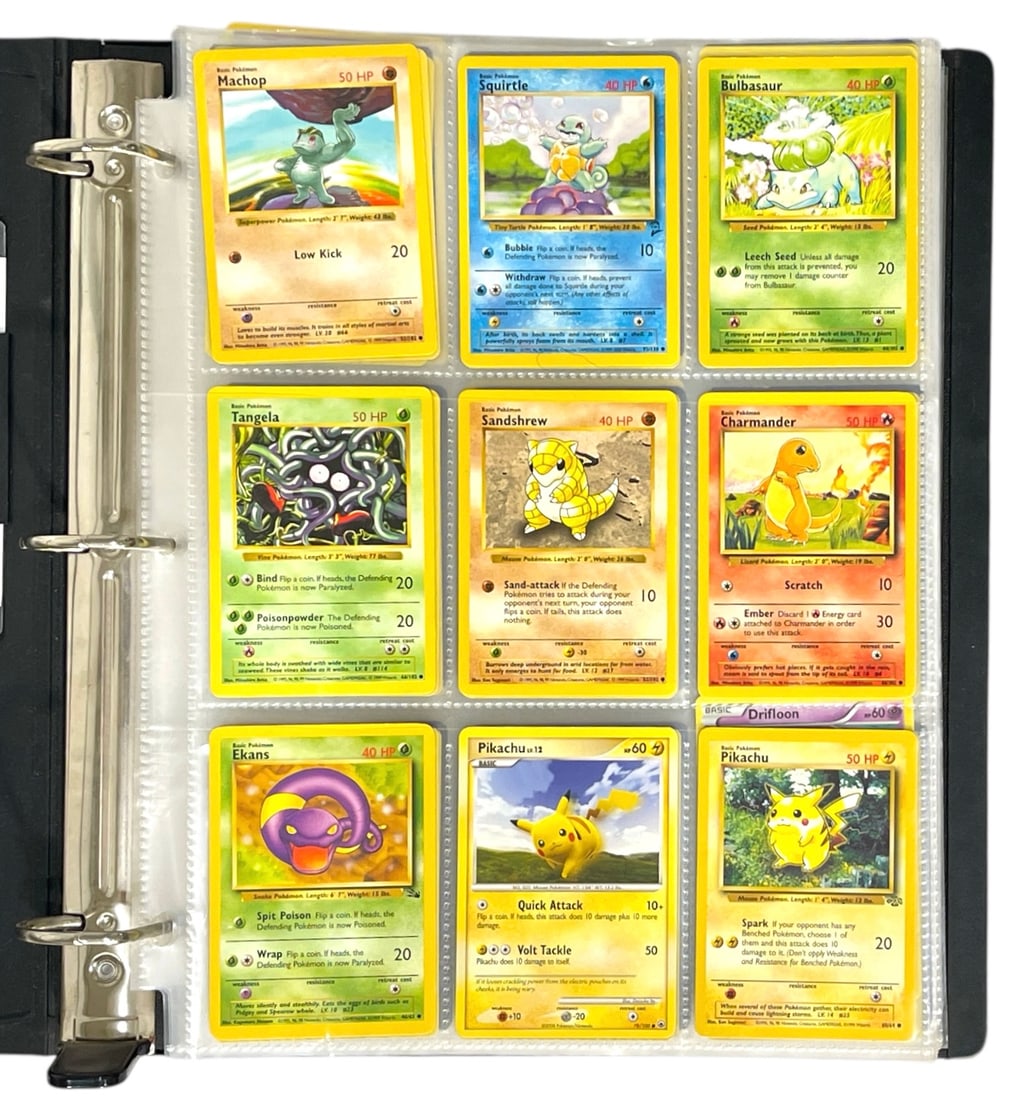 Pokemon Trading Card Collection (1 of 8)