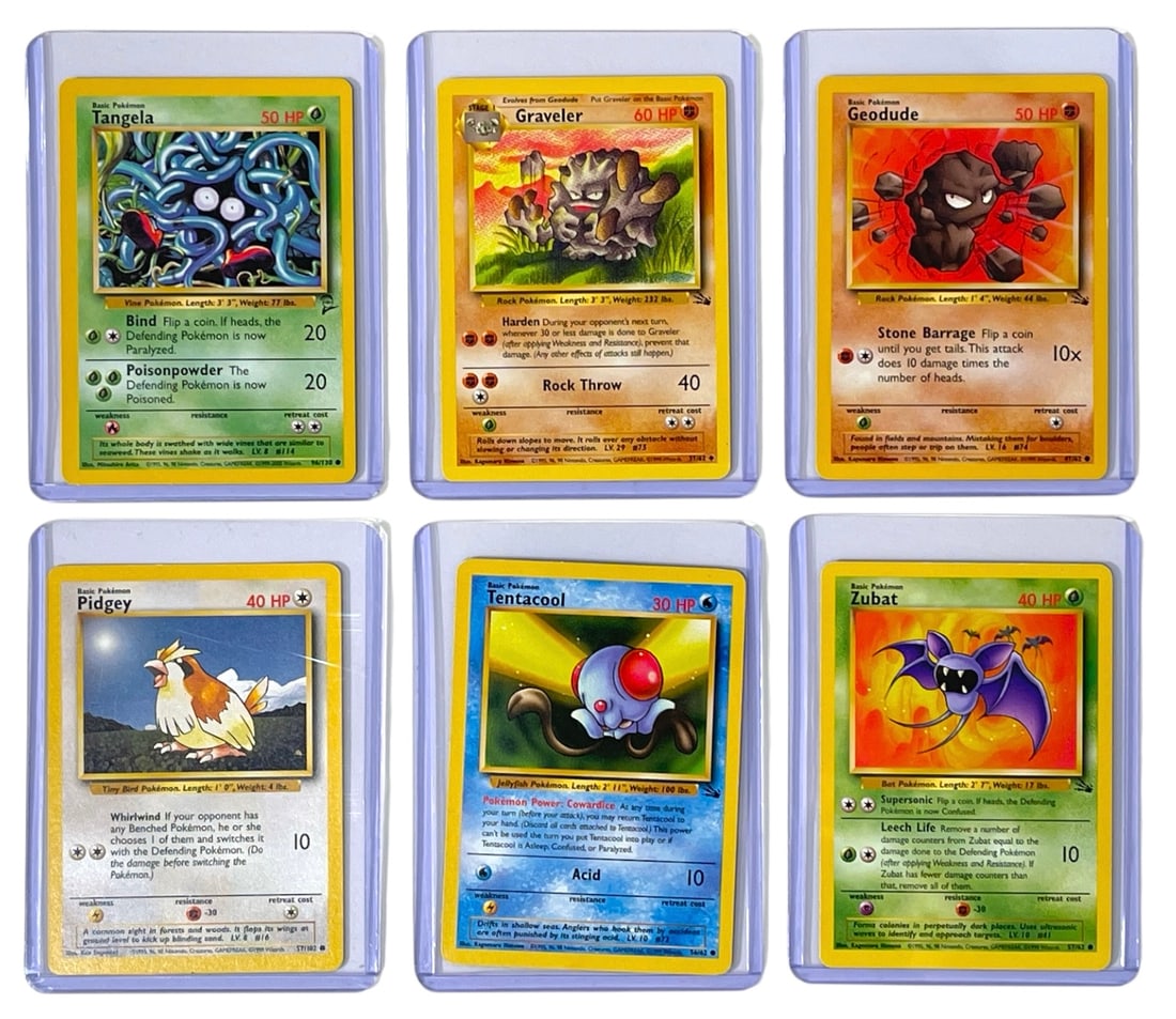 Pokemon Trading Card Collection (1 of 2)
