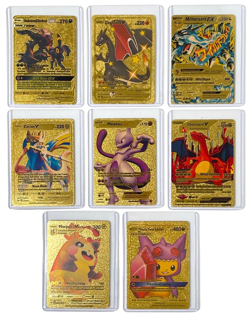 Pokemon Trading Card Collection (1 of 2)