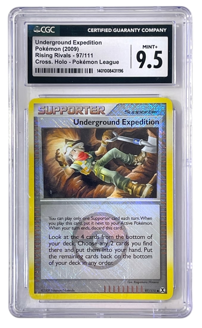 2009 Underground Expedition | Pokemon HOLO | Graded 9.5 (1 of 2)