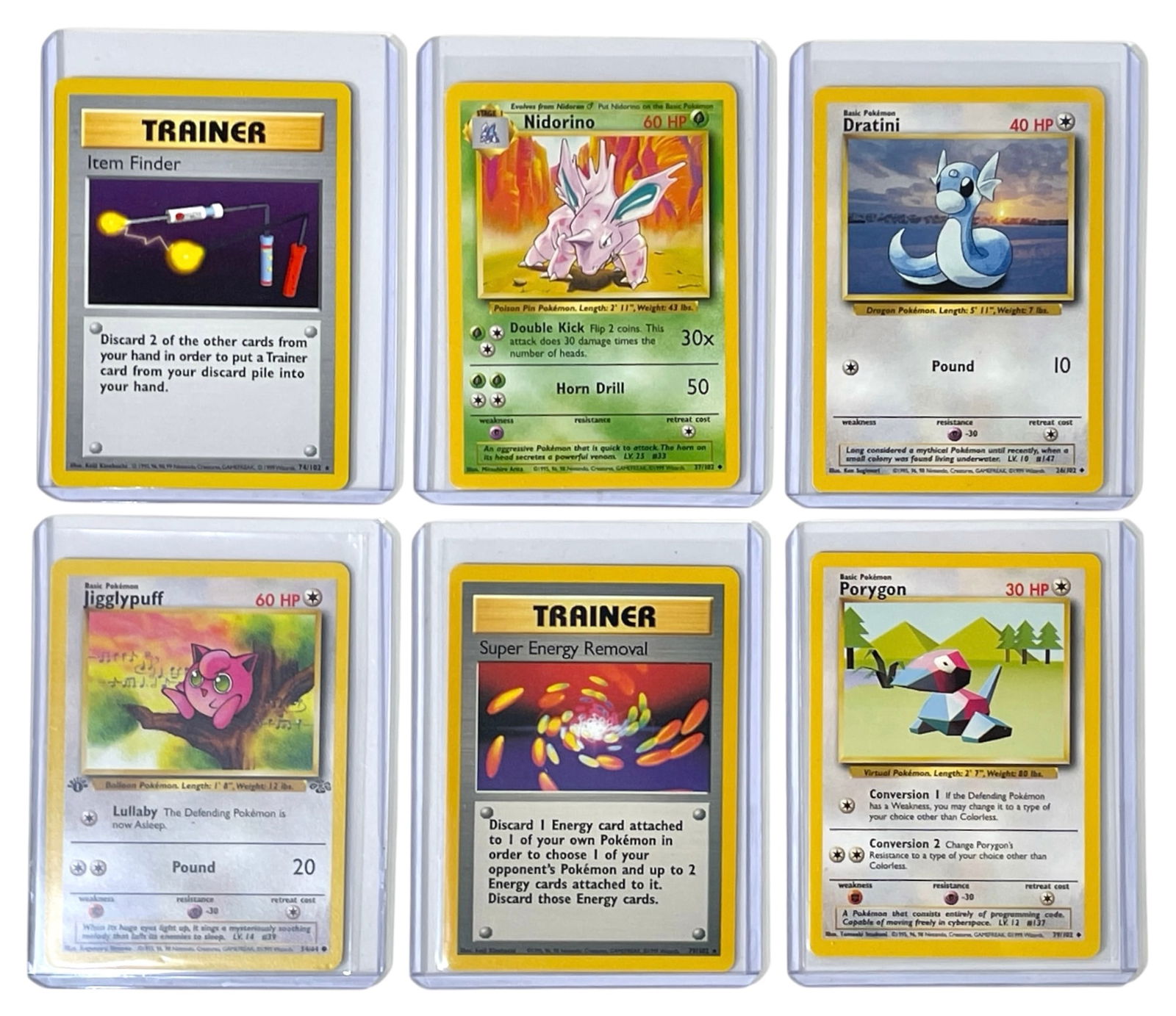 Pokemon Trading Card Collection: AUTHENTICATION HAS NOT BEEN PERFORMED TO GUARANTEE VERIFICATION | All purchases are made at the buyers discretion