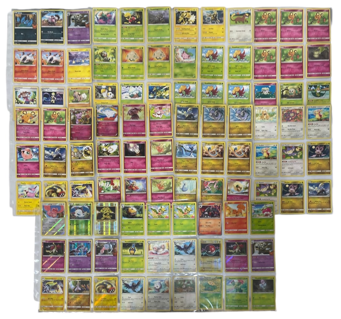 Pokemon Trading Card Collection (1 of 2)